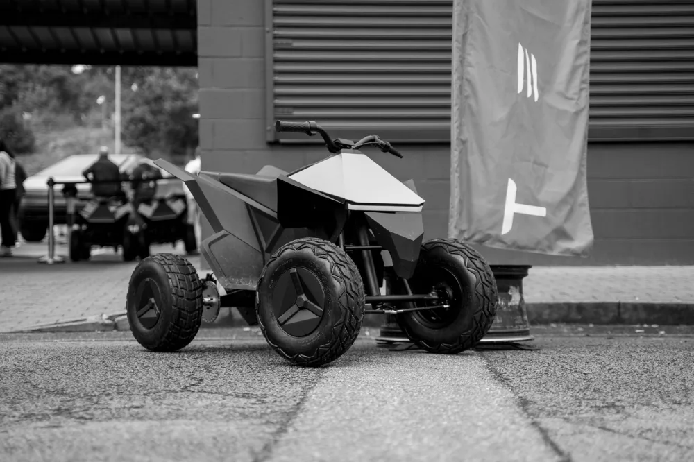 Unpacking the Enigma: What We Know and Imagine About the Tesla Cyberquad ATV